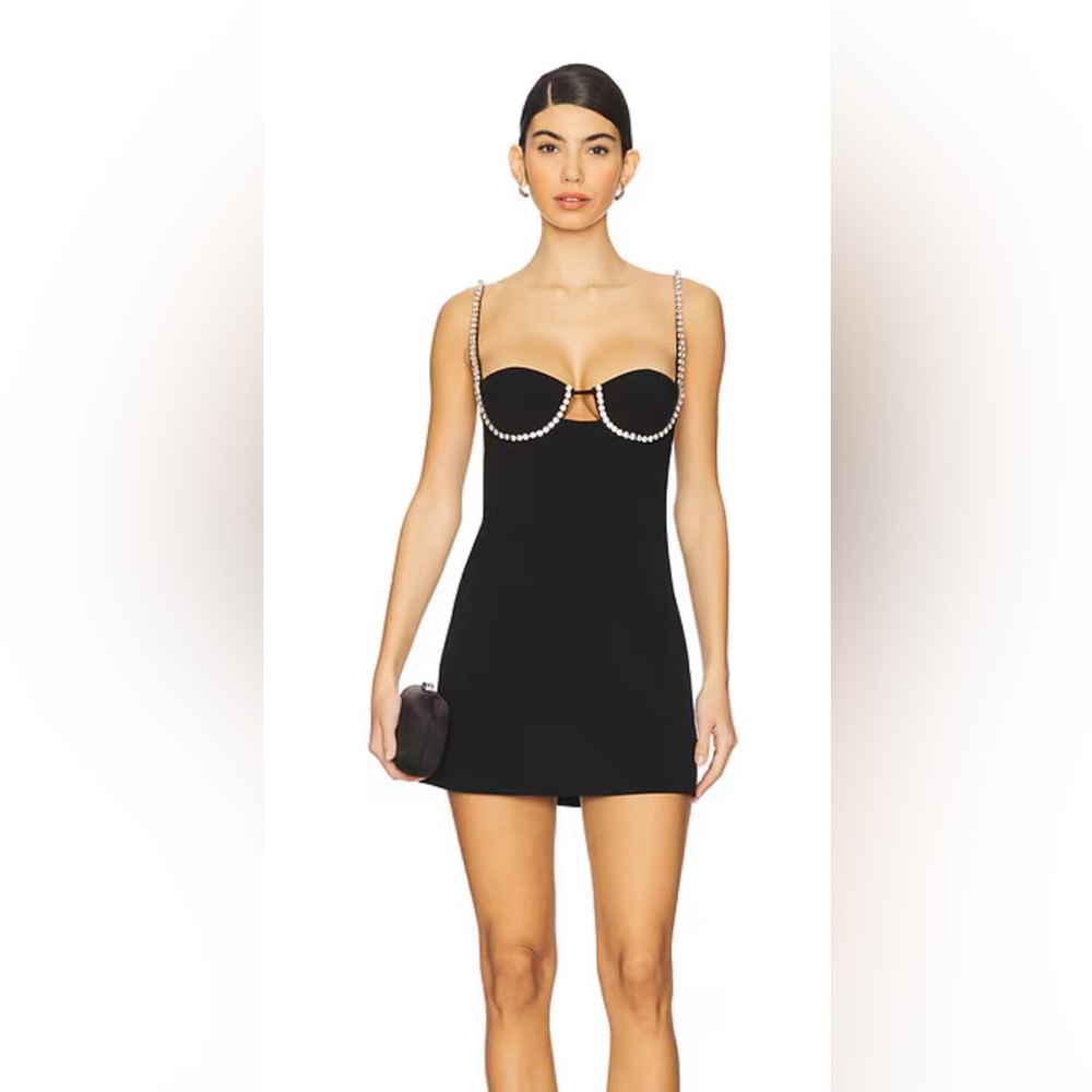 Blaire Mini Dress in Black